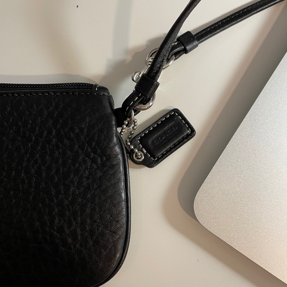 Coach Wristlet Wallet Clutch - Picture 2 of 8
